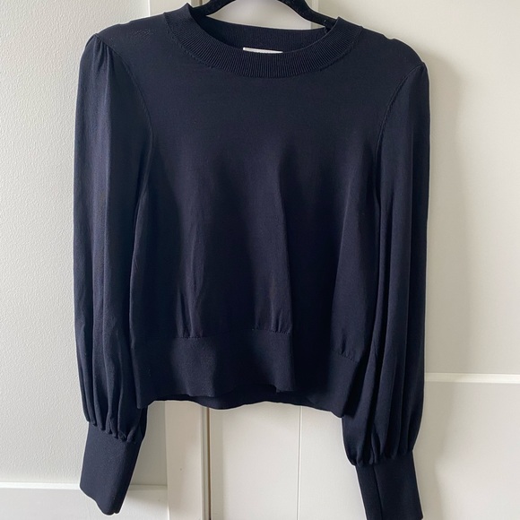Babaton Sweaters - Aritzia (babaton brand) puffy sleeve sweater